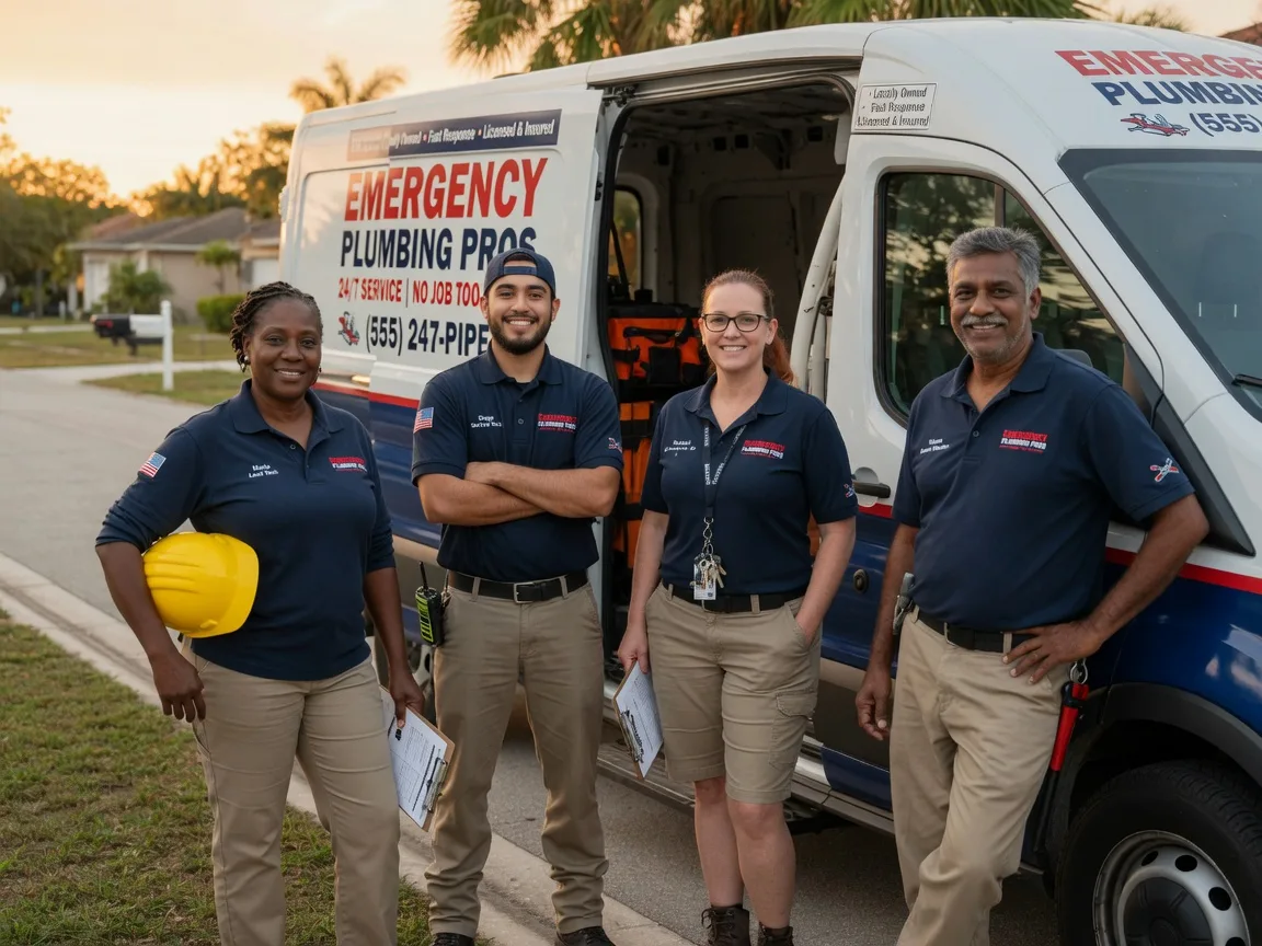 Emergency Plumber company in Rowlett, TX